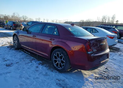 2018 Chrysler 300 300S Awd from USA, damaged, VIN 2C3CCAGG7JH141503
